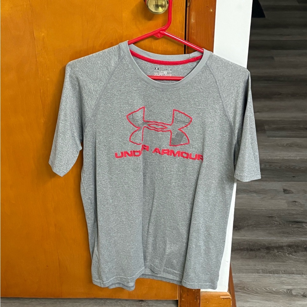 Under Armour Gray HeatGear Sweatshirt